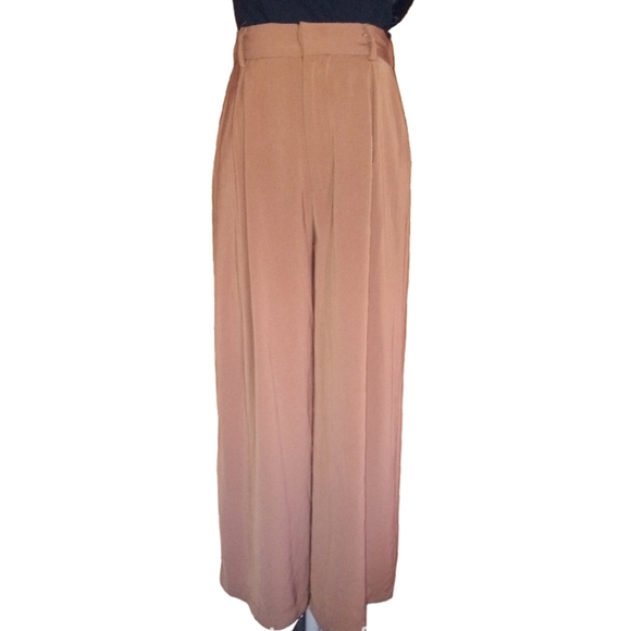 Wide Leg Trousers - Picture 1 of 4